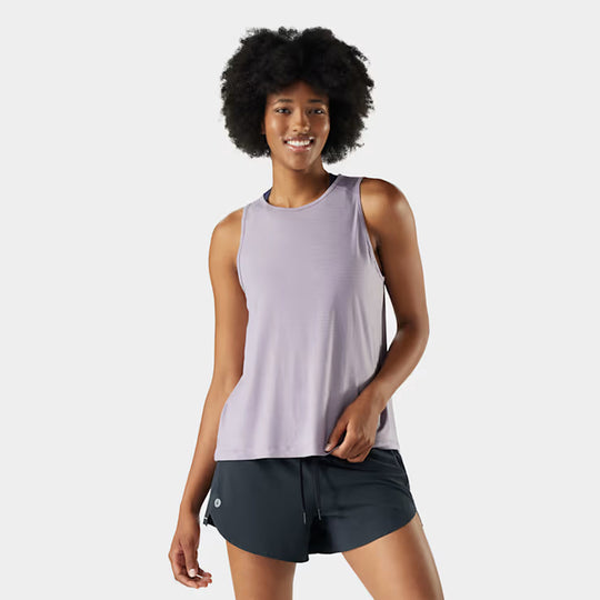 Débardeur à col montant Active Ultralite SmartWool pour femmes