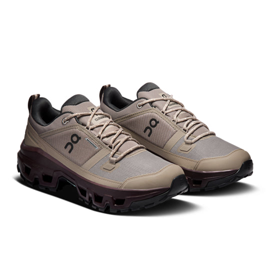 On Cloudrock Low Waterproof - Femmes