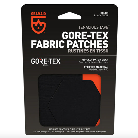 Gear Aid Gore-Tex Repair HEX Patches