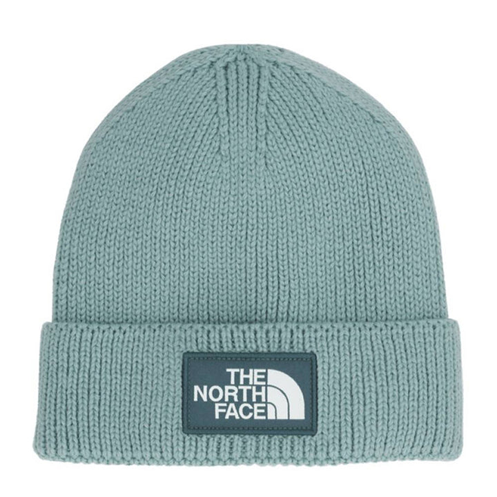 The North Face TNF Logo Box Cuffed Beanie