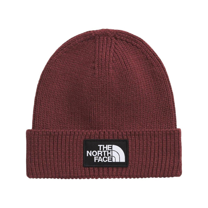 The North Face TNF Logo Box Cuffed Beanie