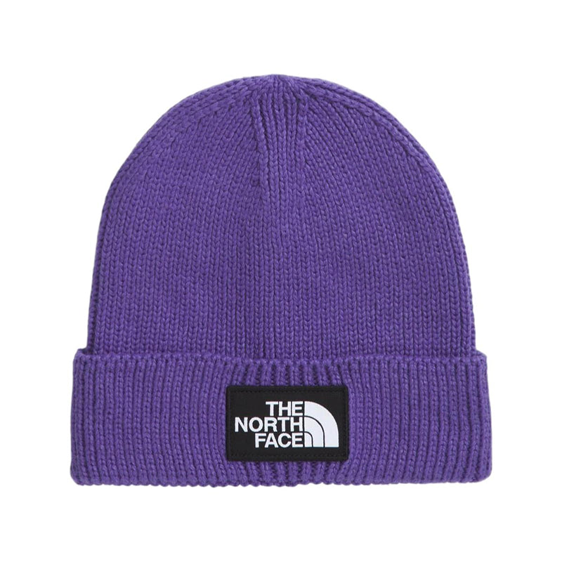 The North Face TNF Logo Box Cuffed Beanie