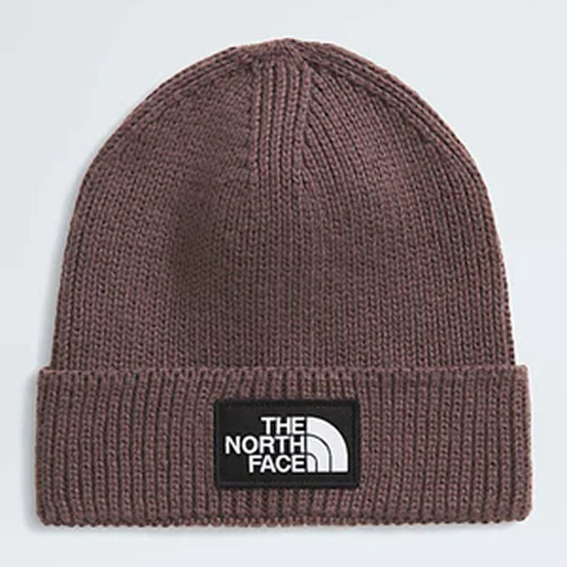 The North Face TNF Logo Box Cuffed Beanie