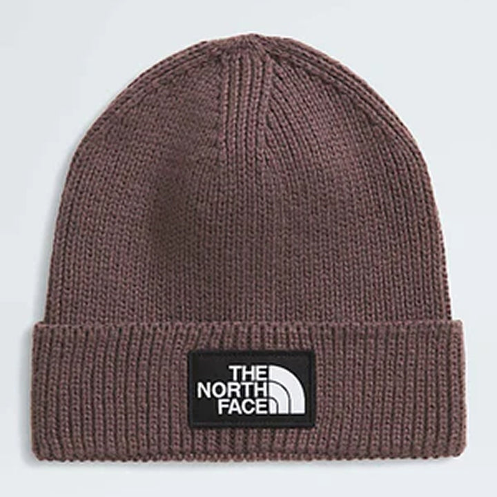 The North Face TNF Logo Box Cuffed Beanie