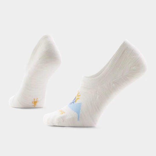 Chaussettes invisibles Smartwool Everyday Sunrise pour femme
