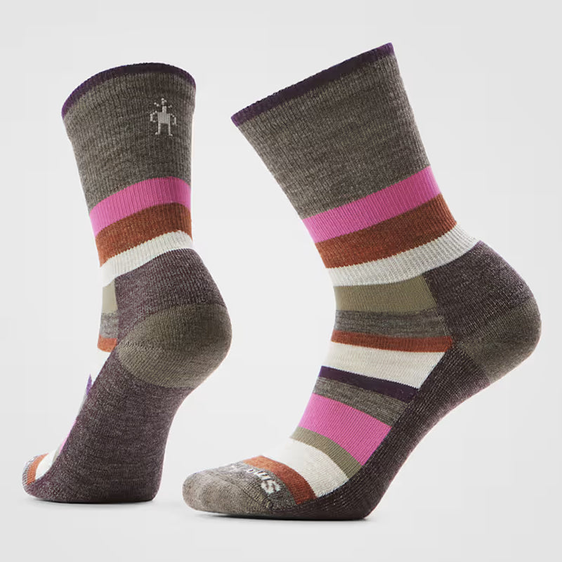 Smartwool Women's Everyday Multi-Stripe Crew Socks