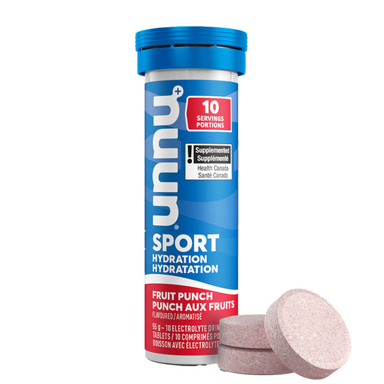 Nuun Sport Hydration Tablets - New