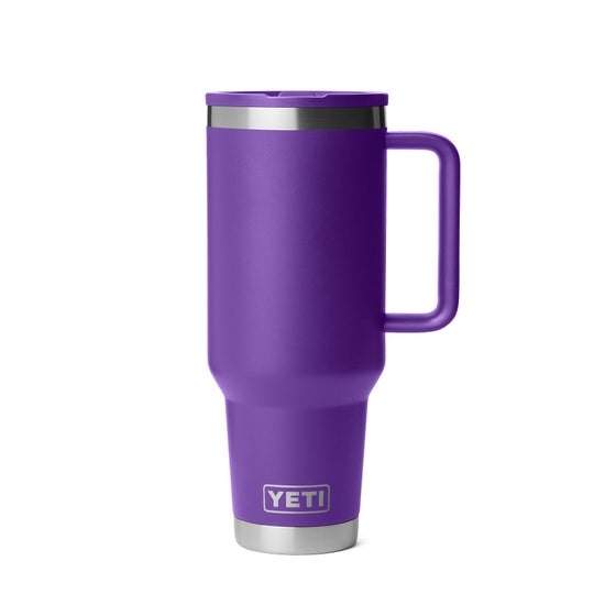 Yeti 40 oz Rambler Travel Mug with Color-Matched Straw Lid