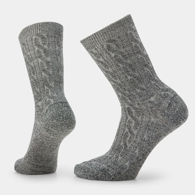 Chaussettes SmartWool Everyday Cable Crew pour femmes 