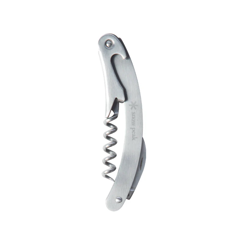 Snow Peak Stainless Sommelier Knife