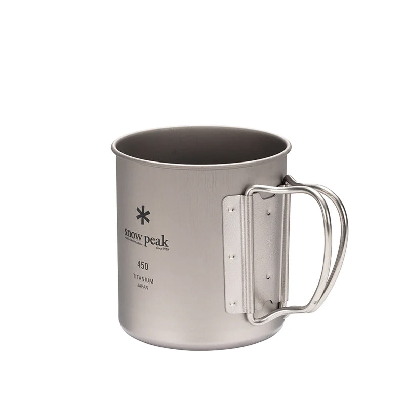 Snow Peak Ti-Single 450 Cup
