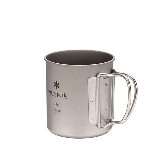 Snow Peak Ti-Single 450 Cup