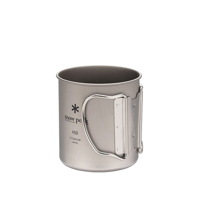 Snow Peak Ti-Single 450 Cup