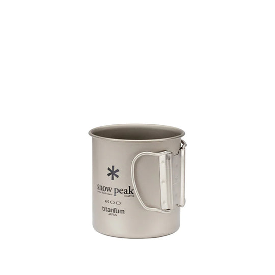 Snow Peak Ti-Single 600 Cup