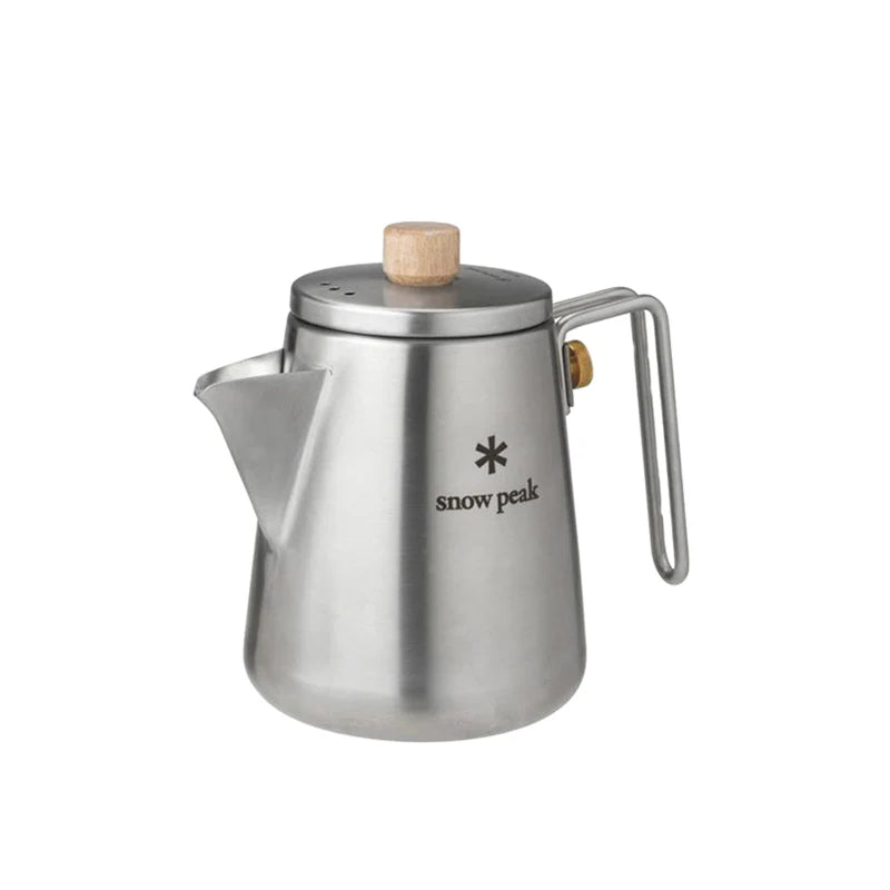 Bouilloire de Barista Nomade Snow Peak