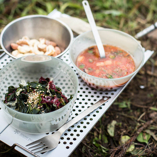 Snow Peak Titanium Fork &amp; Spoon Set