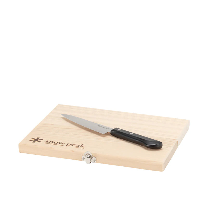 Snow Peak Chopping Board Set