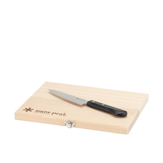 Snow Peak Chopping Board Set