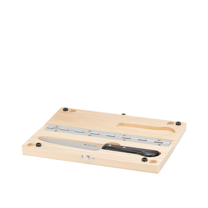 Snow Peak Chopping Board Set