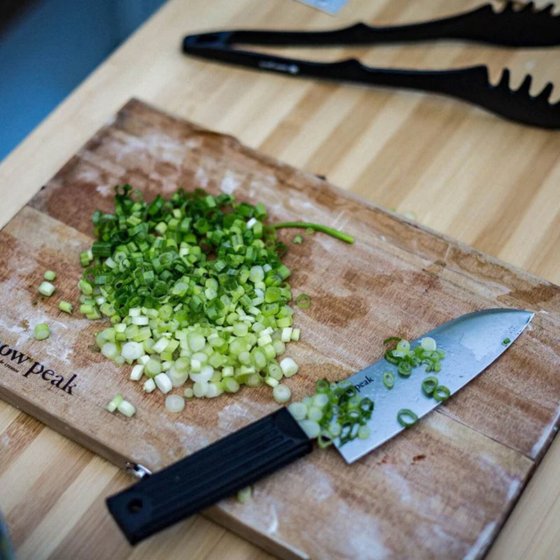 Snow Peak Chopping Board Set