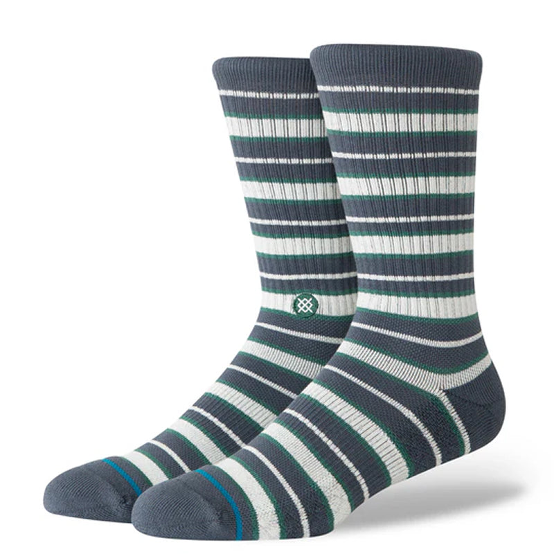 Stance Signature Stripe Crew Sock