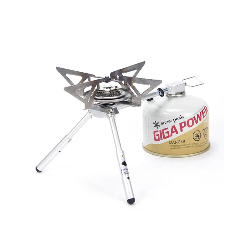 Snow Peak BiPod Stove