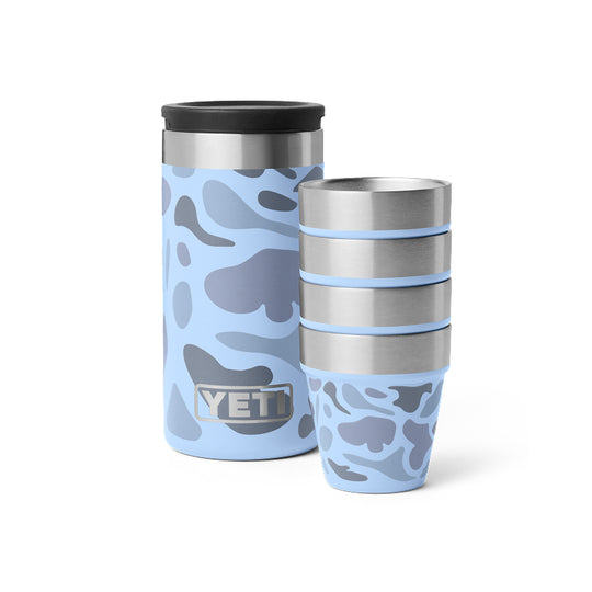 Yeti Shot Glasses &amp; Case