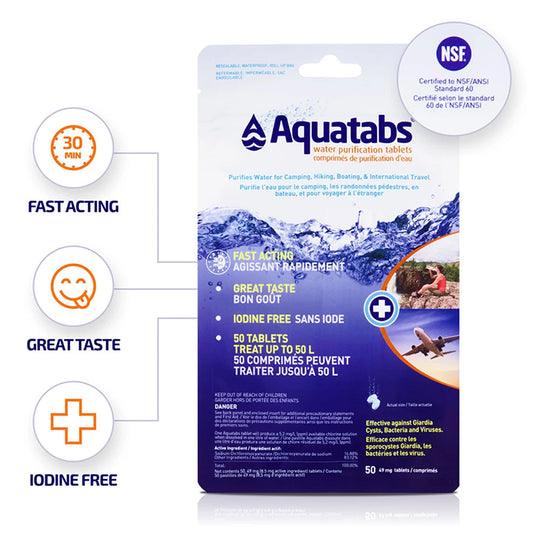 Aquatabs 50pcs