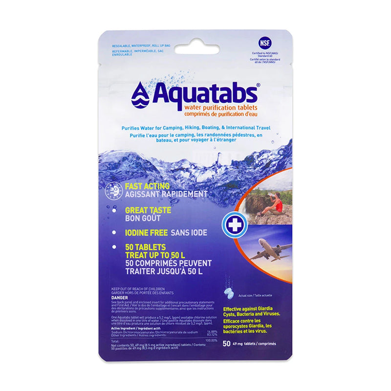 Aquatabs 50pcs