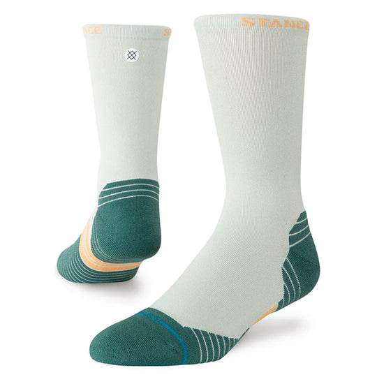 Stance Run Doubled Up Light Crew Socks