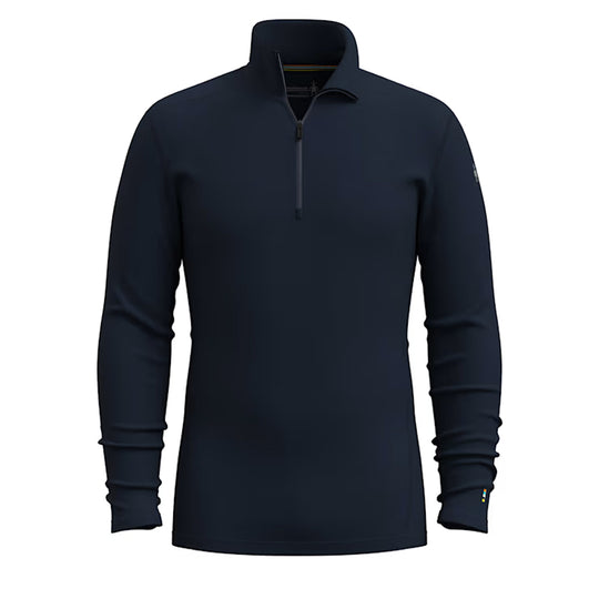 Sous-vêtement thermique classique en mérinos pour homme Smartwool, fermeture éclair 1/4, en boîte
