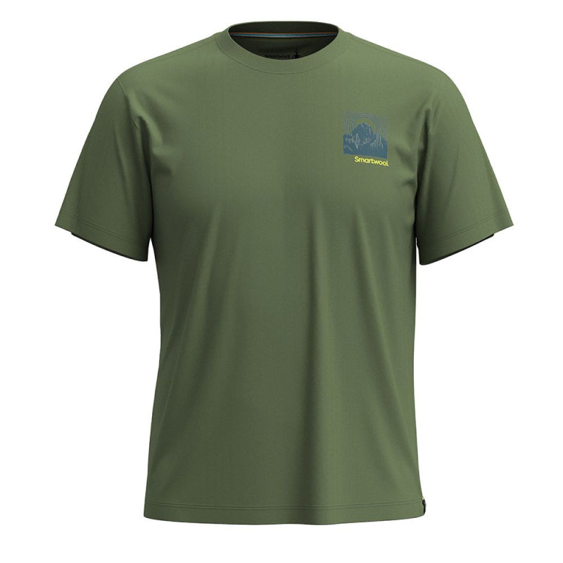 SmartWool Forest Finds Graphic Short Sleeve Tee
