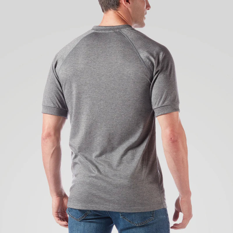 Stanfield's Short Sleeve Pocket Henley