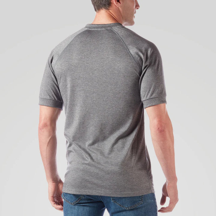 Stanfield's Short Sleeve Pocket Henley