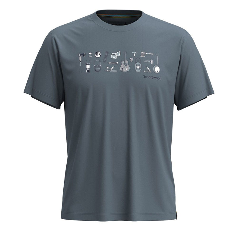 SmartWool Gone Camping Graphic Short Sleeve Tee