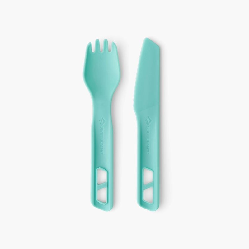 Sea to Summit Passage Cutlery Set - 2 Piece - Spork and Knife