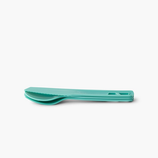 Sea to Summit Passage Cutlery Set - 3 Piece - Fork, Spoon, and Knife