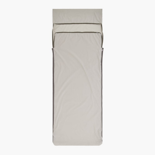 Sea To Summit Silk Blend Sleeping Bag Liner - Traveller with Pillow Sleeve