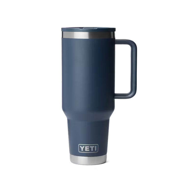 Mug de voyage Yeti Rambler de 1,2 L avec couvercle à paille assorti
