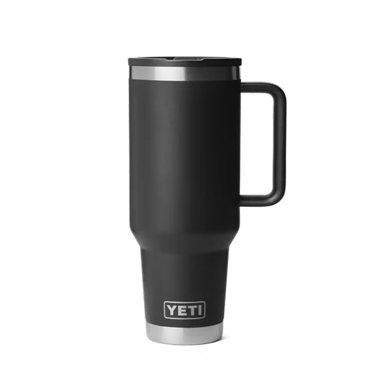 Yeti 40 oz Rambler Travel Mug with Color-Matched Straw Lid