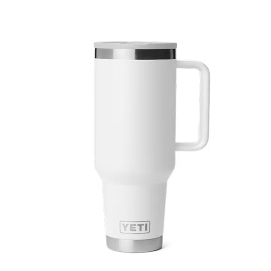 Yeti 40 oz Rambler Travel Mug with Color-Matched Straw Lid