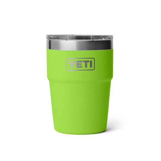 Yeti 16 oz Rambler Stackable Cup with Magslider Lid