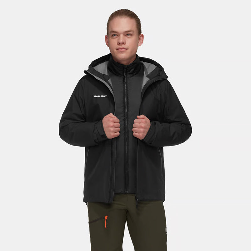 Veste à capuche Mammut Alto Light 3 en 1 HS pour homme
