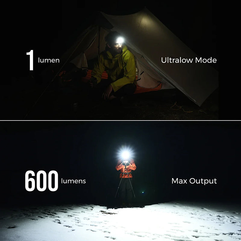 Flextail Tiny Helio Ultra-Light 600 Lumens Headlamp