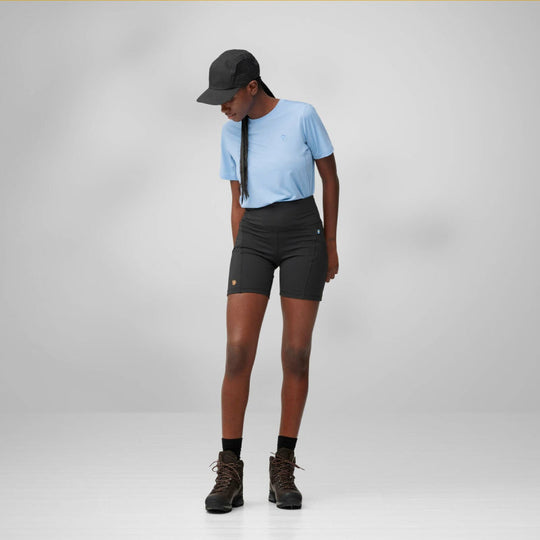 FJÄLLRÄVEN Abisko 6" Short Tights Women