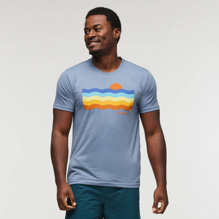 Cotopaxi Disco Wave T-Shirt Bio Homme