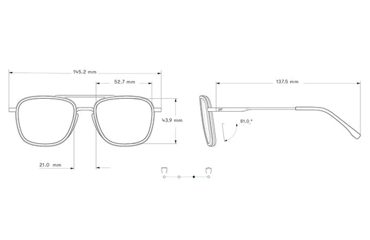 Lunettes de soleil Sunski Estero