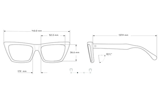 Lunettes de soleil Sunski Fiorella