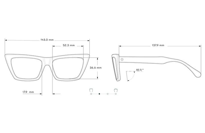 Sunski Fiorella Sunglasses