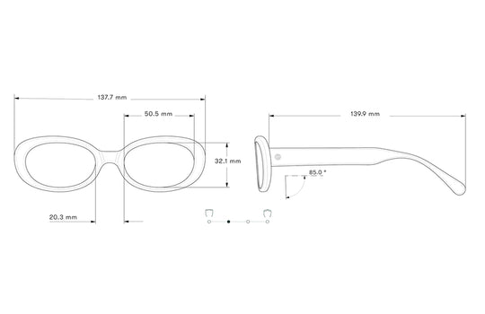 Lunettes de soleil Sunski Bianca